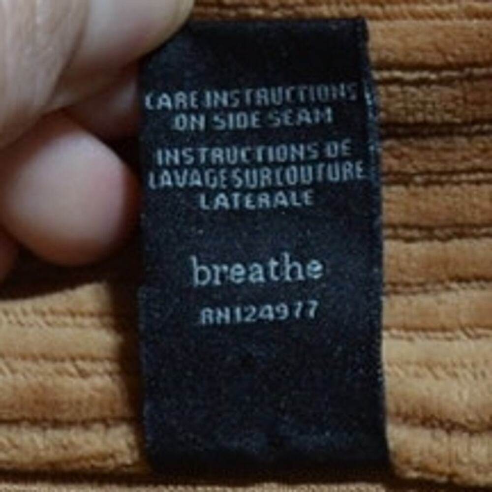 Prana Woman's Fleece Half Zip Oversized Cropped Brown Pullover Size Large - Picture 4 of 11